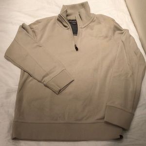 Eddi Bauer 1/4 zip sweater